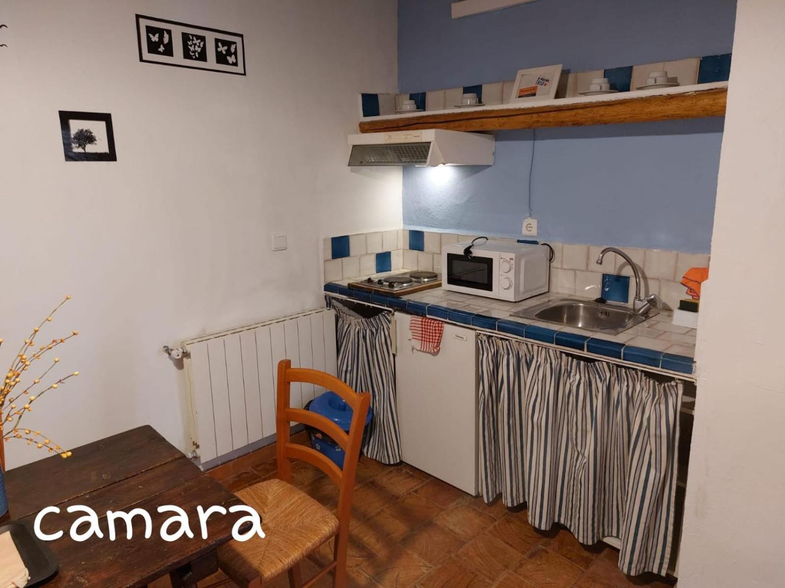 H Rural Molino Del Rio Argos Guest House Benablon Exterior photo
