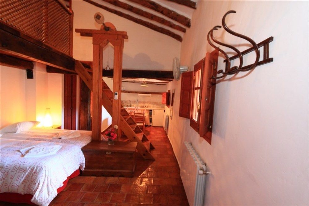 H Rural Molino Del Rio Argos Guest House Benablon Exterior photo